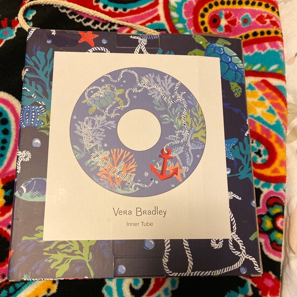 Vera Bradley inner tube